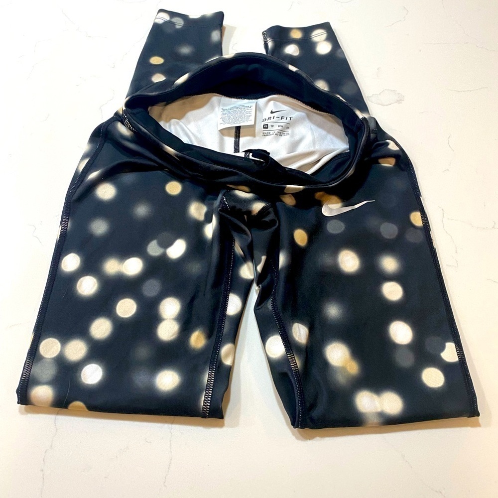 Women's Nike Essential Mid-Rise Running Leggings Sz XS - Picture 5 of 8